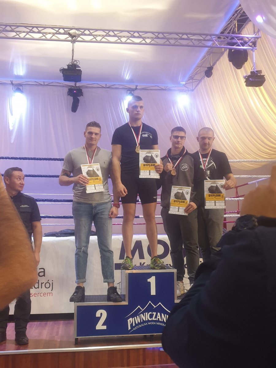 Żandarm z Elbląga wrócił z tytułem i medalami