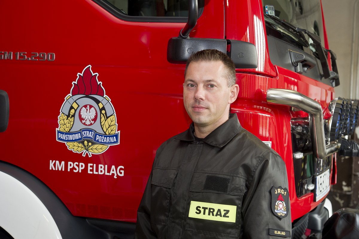 Nowy strażak gotowy do służby
