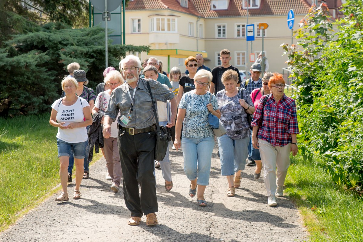 Powojenny Elbląg: co historia, to niespodzianka [ZDJĘCIA]