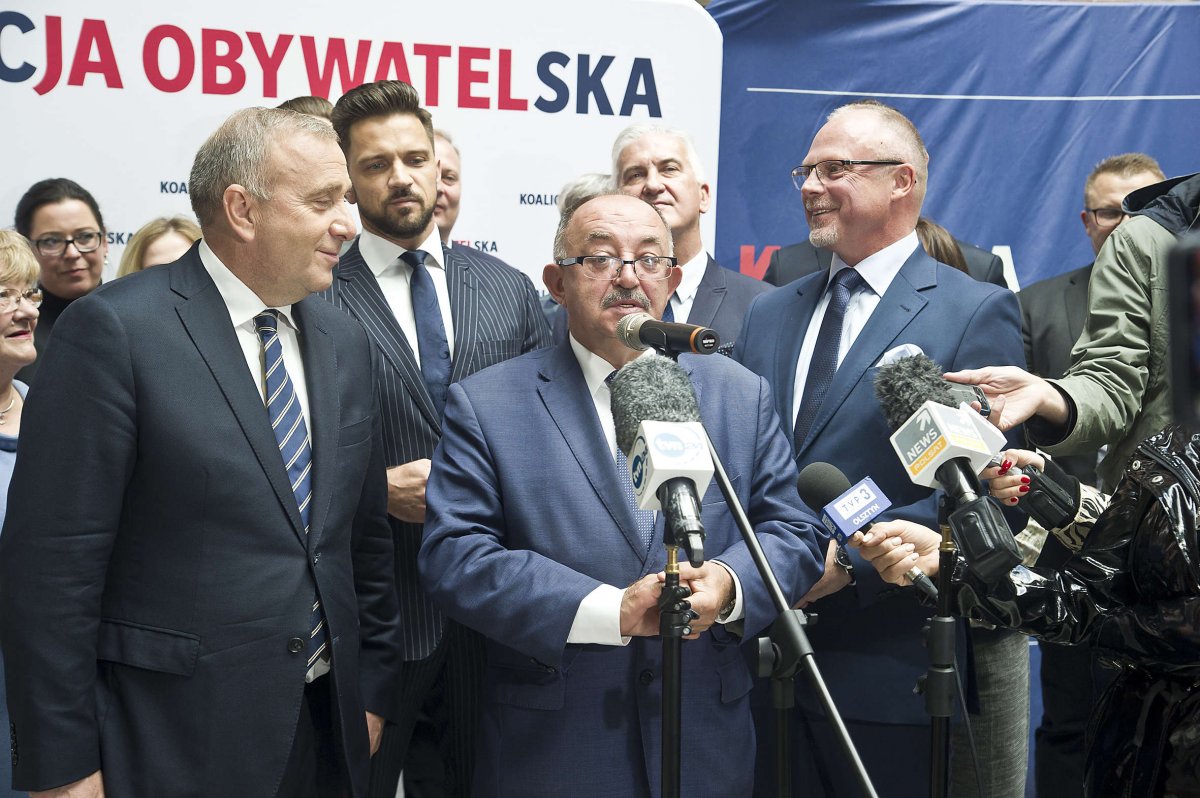 Grzegorz Schetyna: Chcemy wygrać te wybory