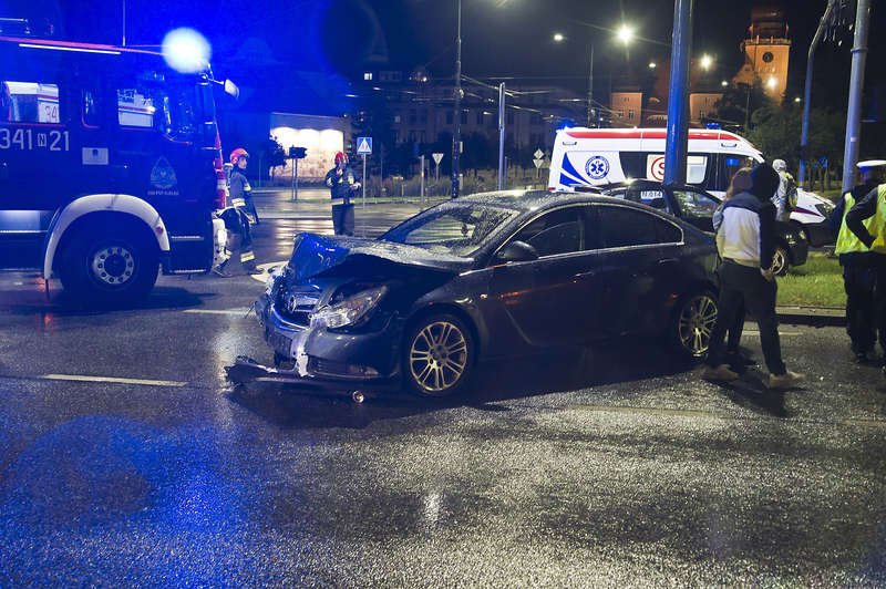  Wymusiła pierwszeństwo i zderzyła się z oplem [ZDJĘCIA]