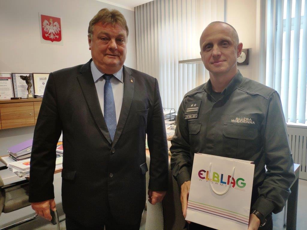 Dzięki szefowi aresztu policjanci zatrzymali złodzieja