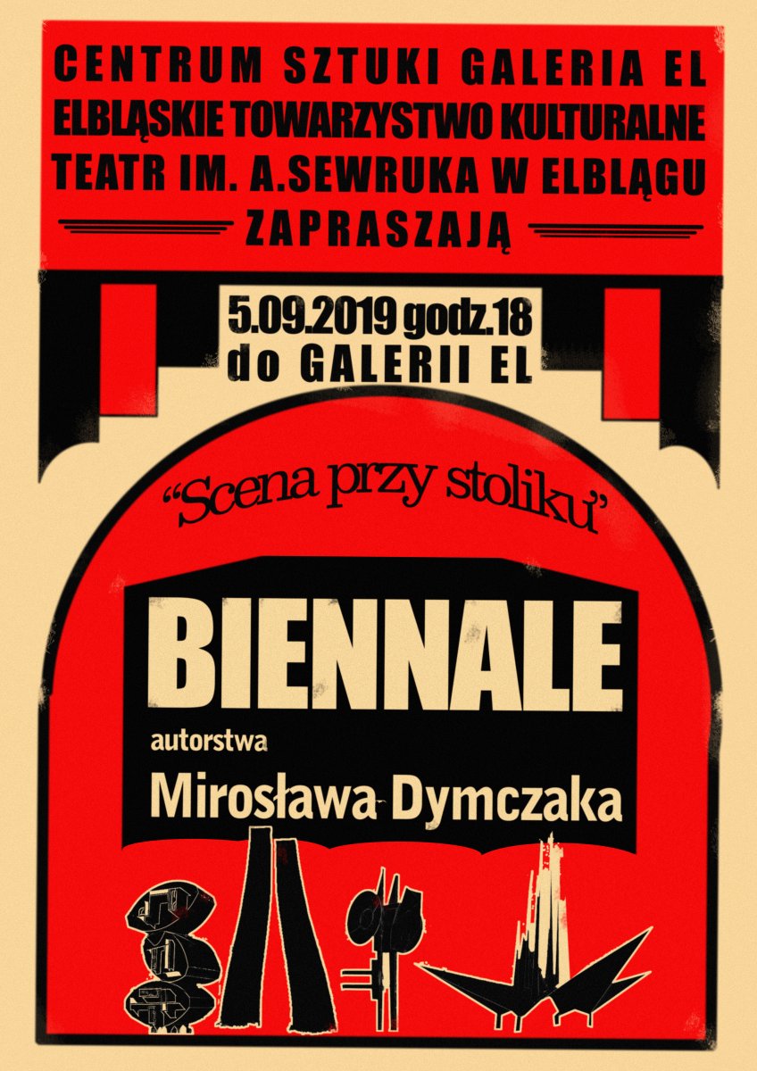 „Scena przy stoliku” zaprasza