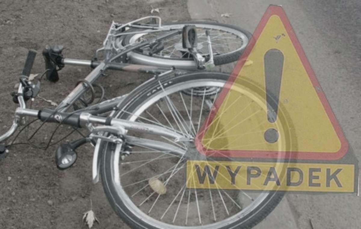 Zderzyli się rowerzyści, jeden trafił do szpitala

