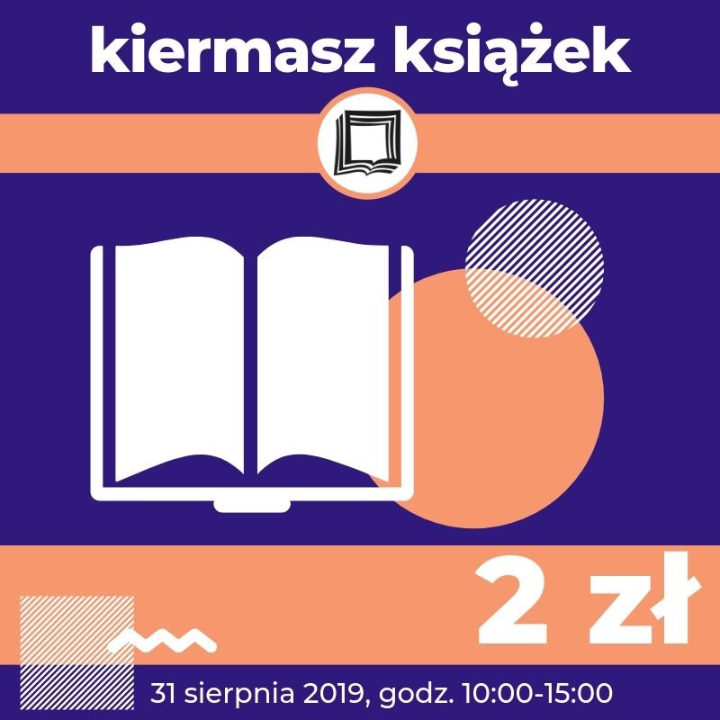 Kiermasz książek w Elbląskiej Bibliotece