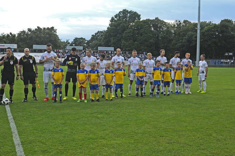 Cenny remis Olimpii w Katowicach