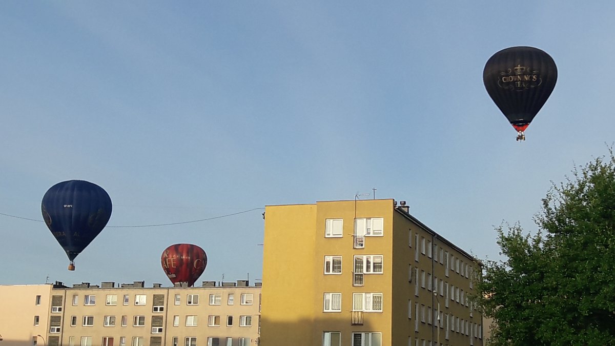 Kolorowe balony opanowały niebo nad regionem


