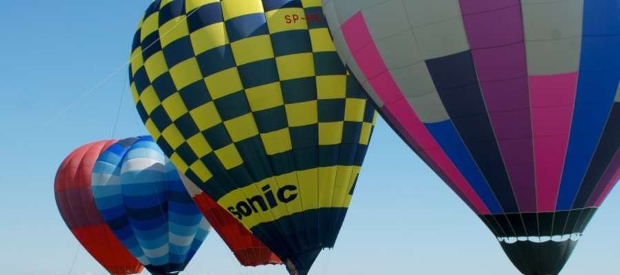Kolorowe balony opanują niebo nad regionem
