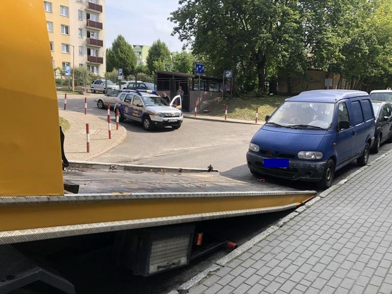 Straż Miejska usuwa wraki pojazdów

