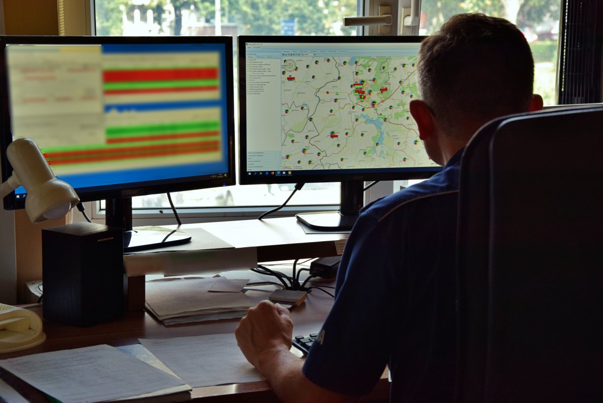 Blisko tysiąc zgłoszeń, setki interwencji policji

