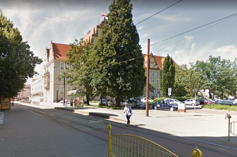 Fetor w centrum miasta
