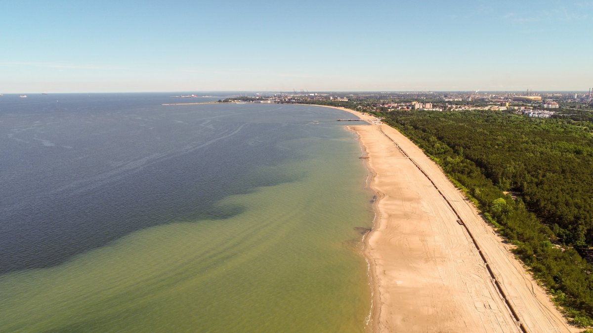 Plaże na Mierzei po refulacji mają być bezpieczne

