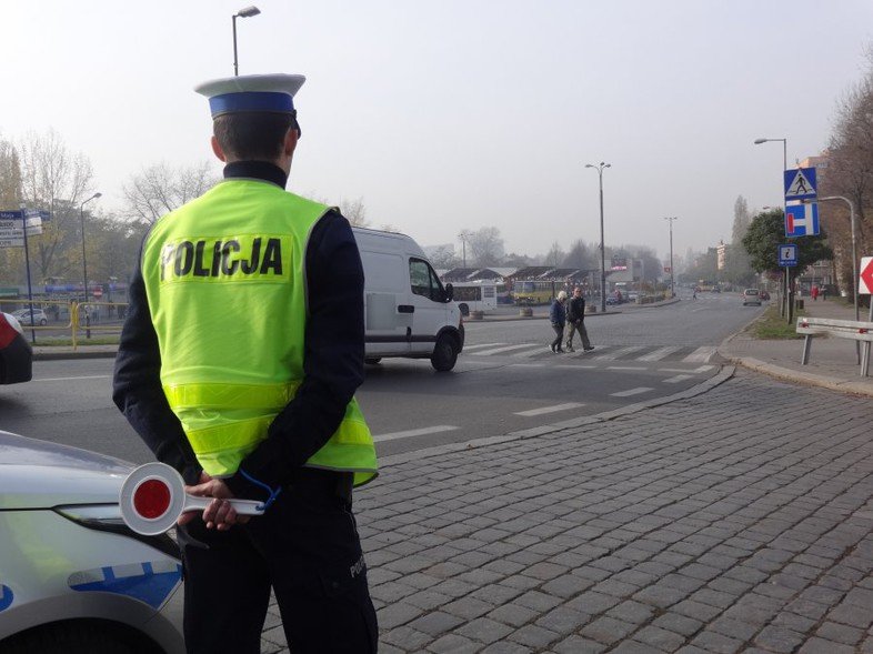 Sprawdzali bezpieczeństwo pieszych, wpadli głównie kierowcy

