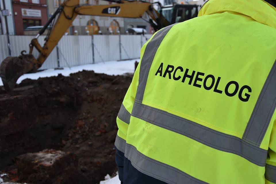 Gdzie archeolog piechotą chodzi?