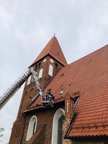 Kościół w Mariance potrafi zaskoczyć