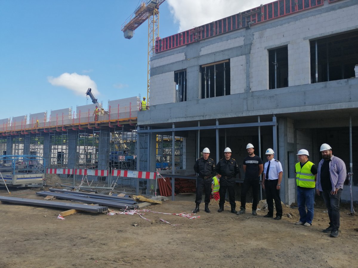 Nowa siedziba strażaków w Elblągu 