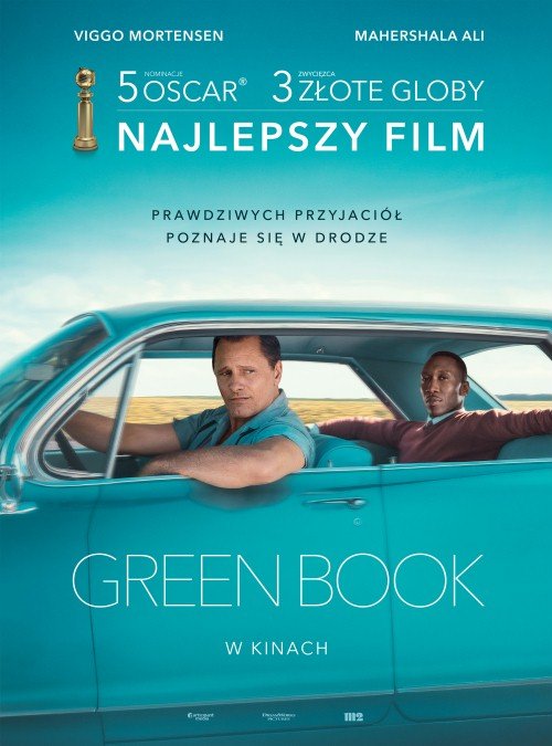 “Green Book” w “Kinie Pod Chmurką”
