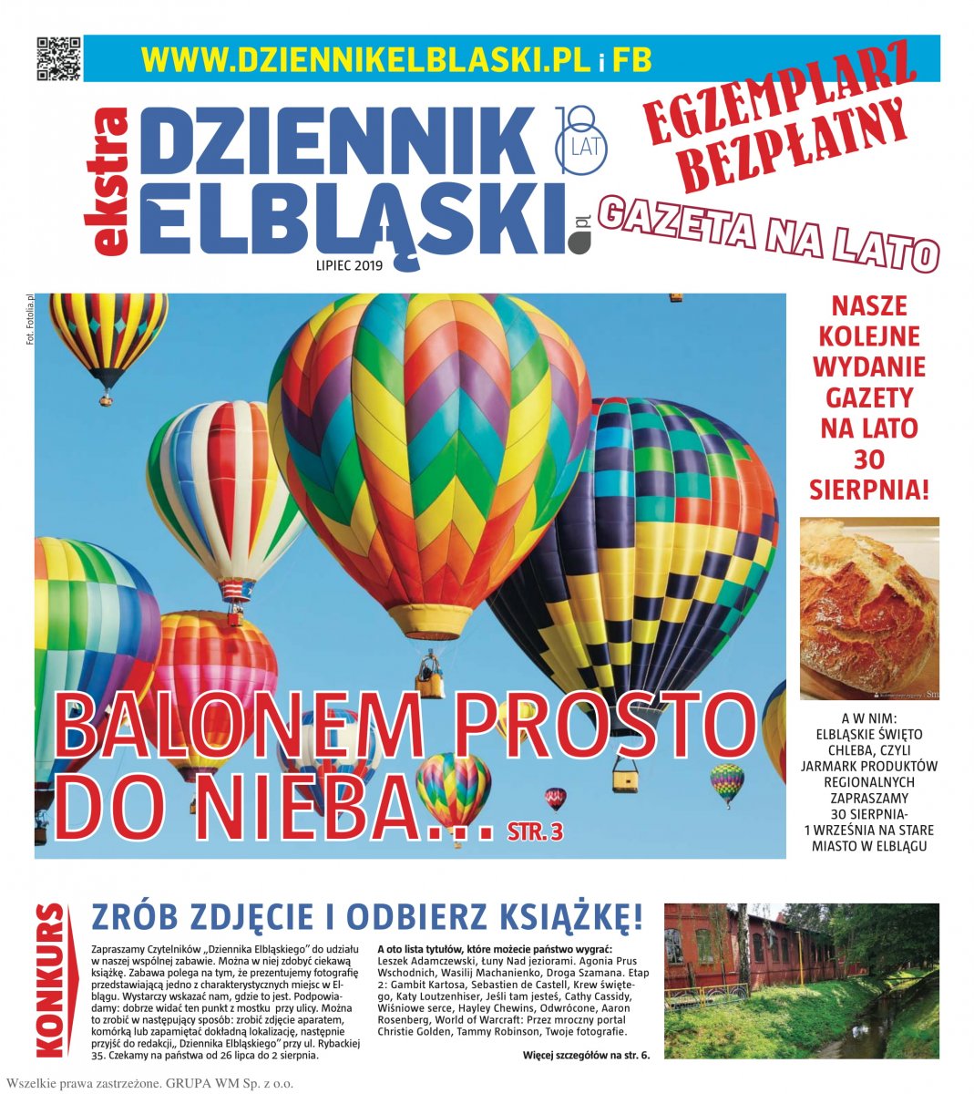 Nowy numer bezpłatnego Dziennika już jest dostępny