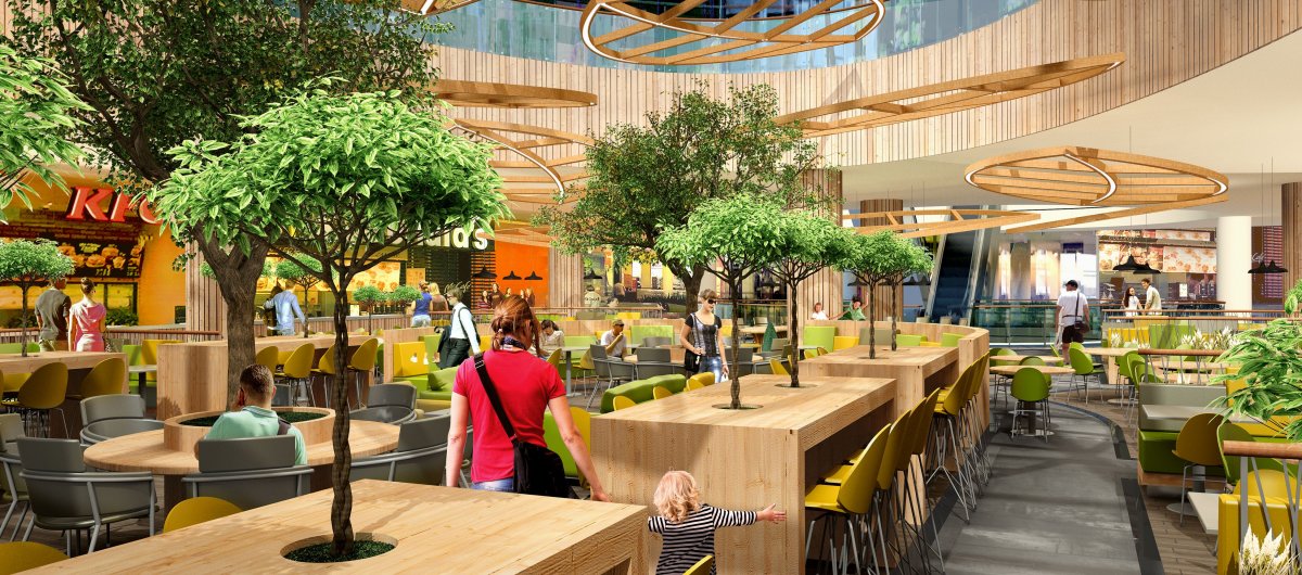 Rusza przebudowa strefy gastronomicznej w centrum handlowym Ogrody w Elblągu

