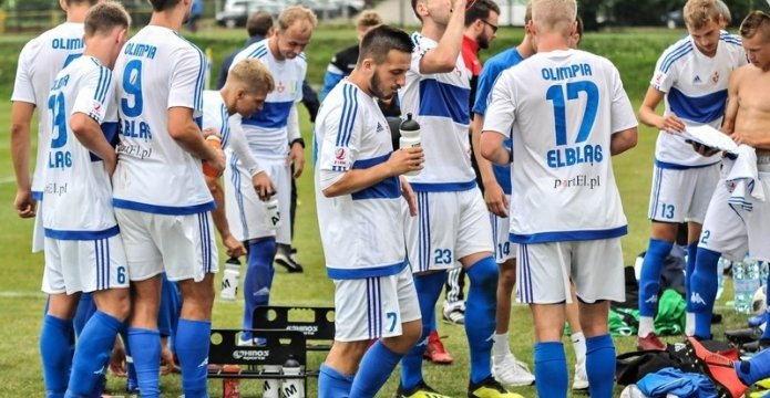 Kolejny nowy piłkarz Olimpii