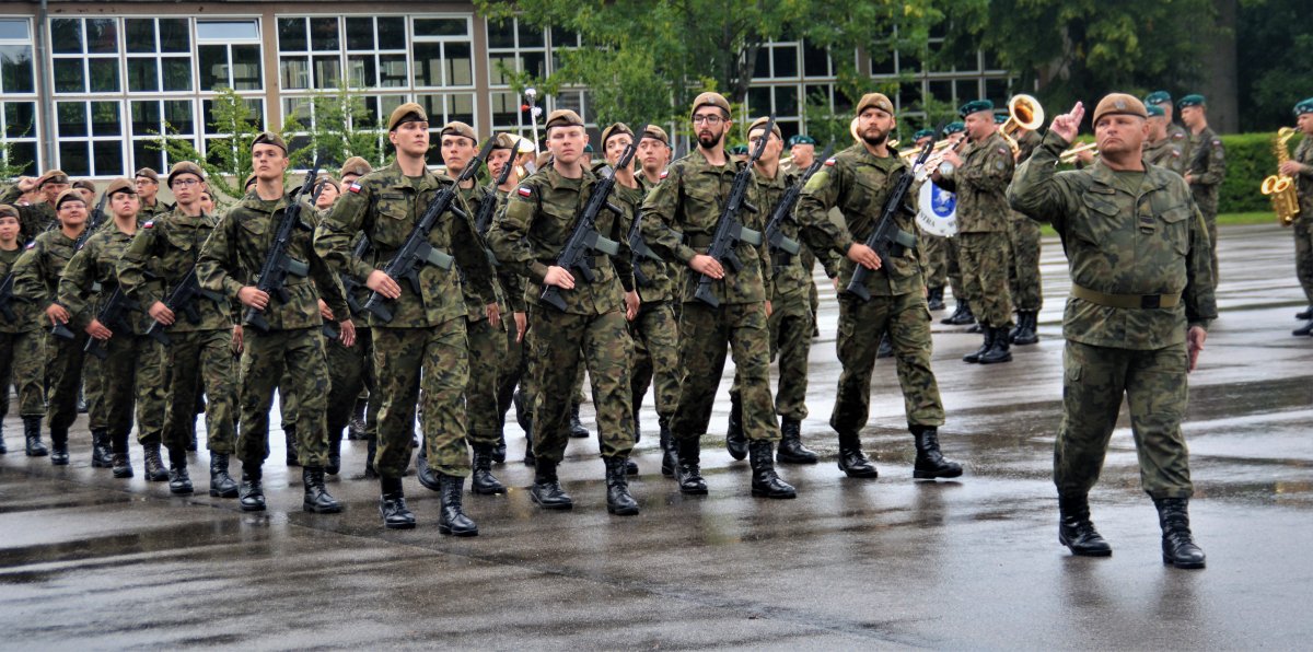 Są gotowi, są blisko. Blisko setka terytorialsów złozyła przysięgę [ZDJĘCIA]

