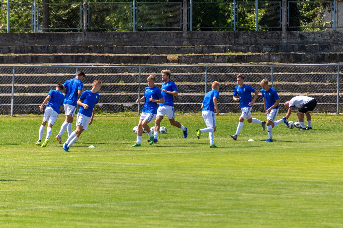 Ostatni, zwycięski sparing Olimpii