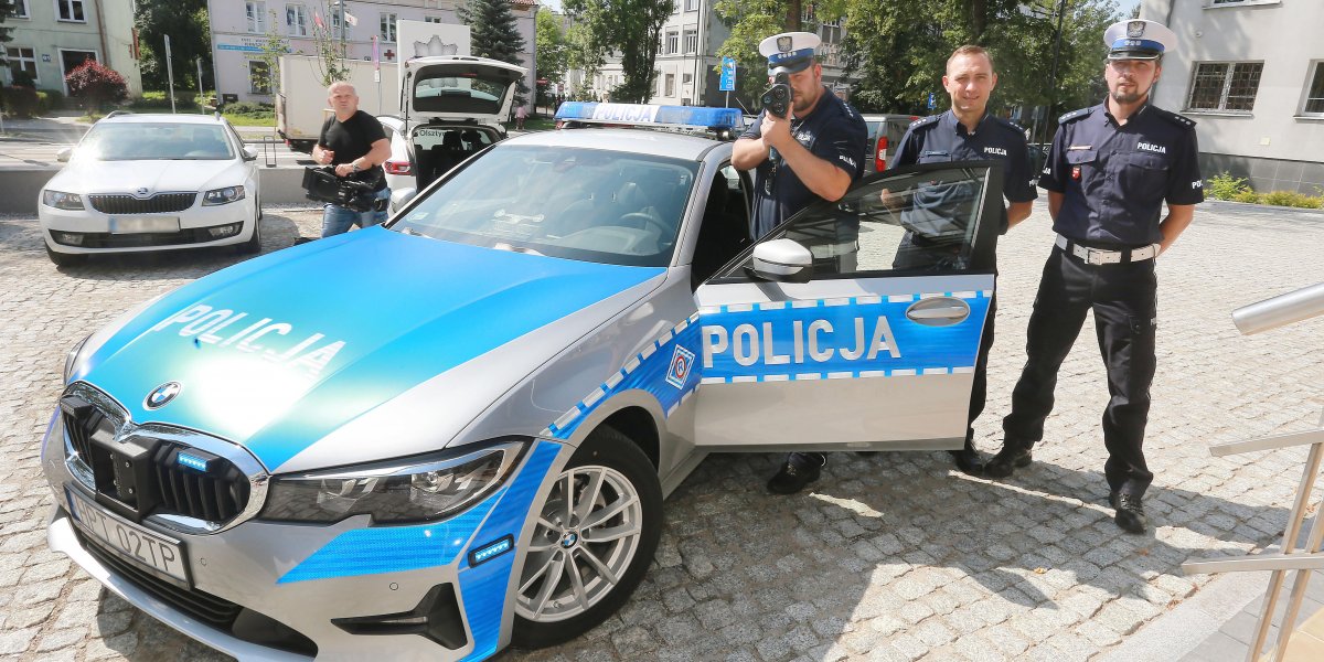 Piraci drogowi mają się czego obawiać. Specjalna grupa w KWP Olsztyn [ZDJĘCIA, VIDEO]
