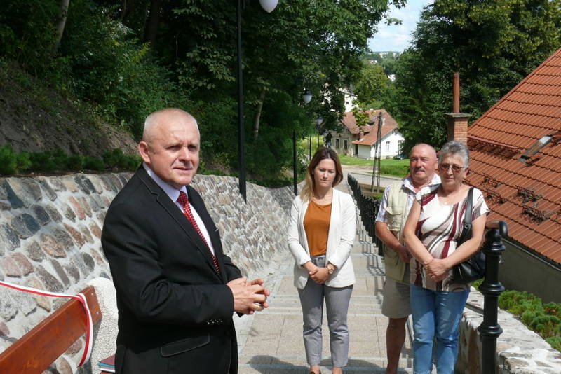 Estetycznie i bezpiecznie na szlaku św. Józefa w Pasłęku


