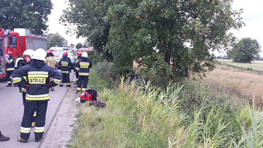 Irlandczyk odpowie za spowodowanie wypadku. Nie może opuszczać kraju 
