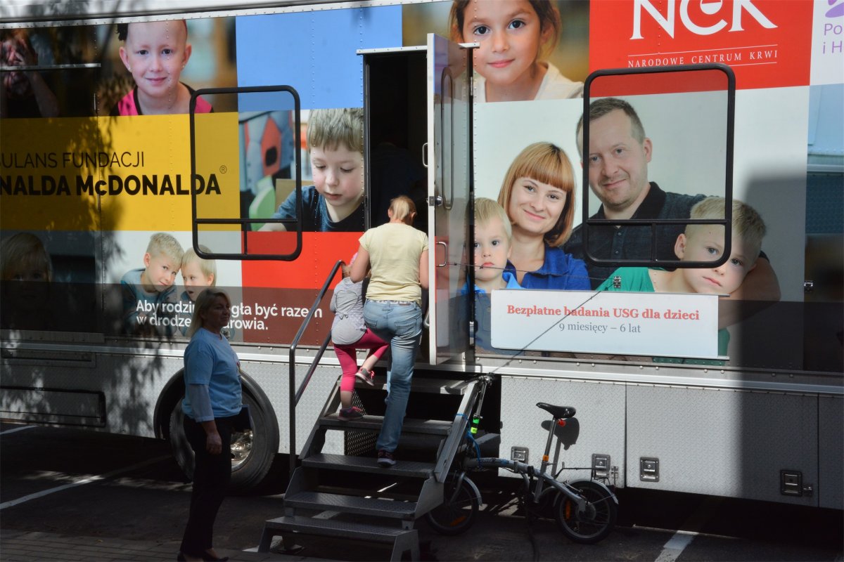 Elbląg mówi „nie” nowotworom u dzieci

