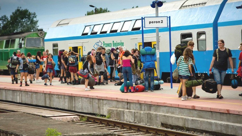 Z Elbląga nie pojedziemy pociągiem na Pol’and’Rock