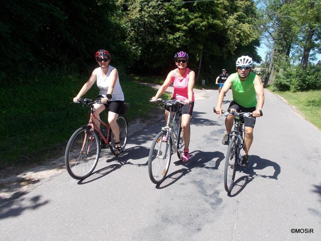 Wakacyjna jazda po GreenVelo
