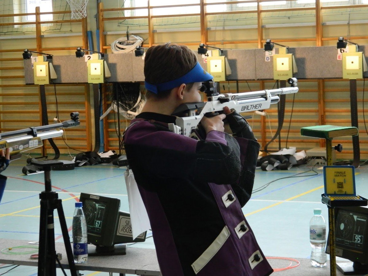 Elblążanie z celnym okiem z sukcesami na eliminacjach