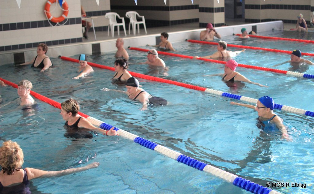 Letnie zajęcia Aqua Fitness na Dolince
