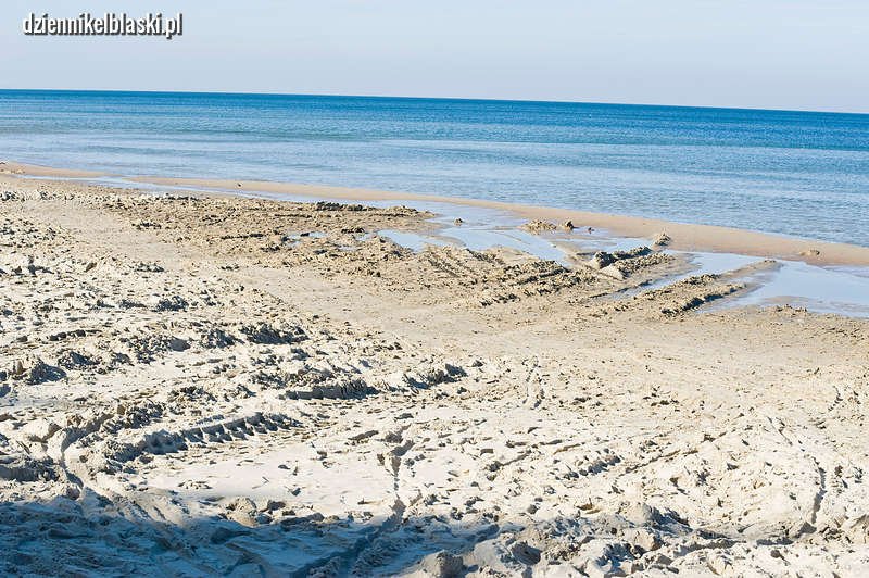 Plaże na Mierzei mogą być nawet trzy razy szersze
