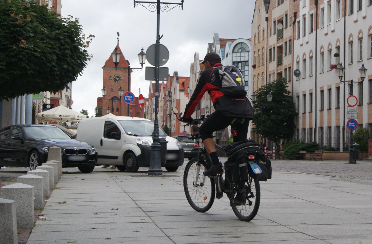 Przejadą 450 km by wspomnieć o województwie elbląskim