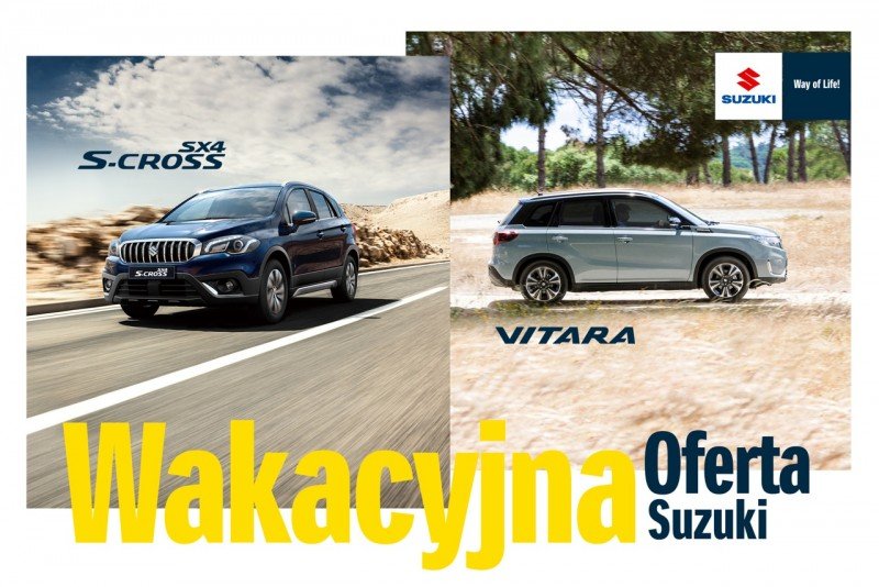 Salon Suzuki otwiera swe bramy i oferuje wakacyjne ceny