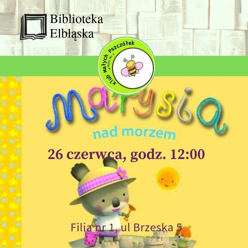Marysia jedzie nad morze