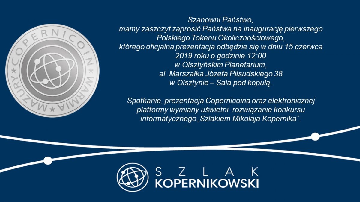 Premiera technologii blockchain w turystyce Warmii i Mazur