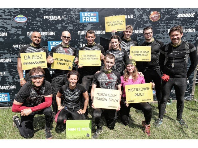 Runmageddon Gdynia 2019!