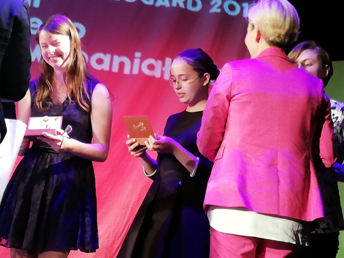 Elblążanka Laureatką Ogólnopolskiego Konkursu “Ośmiu Wspaniałych”!