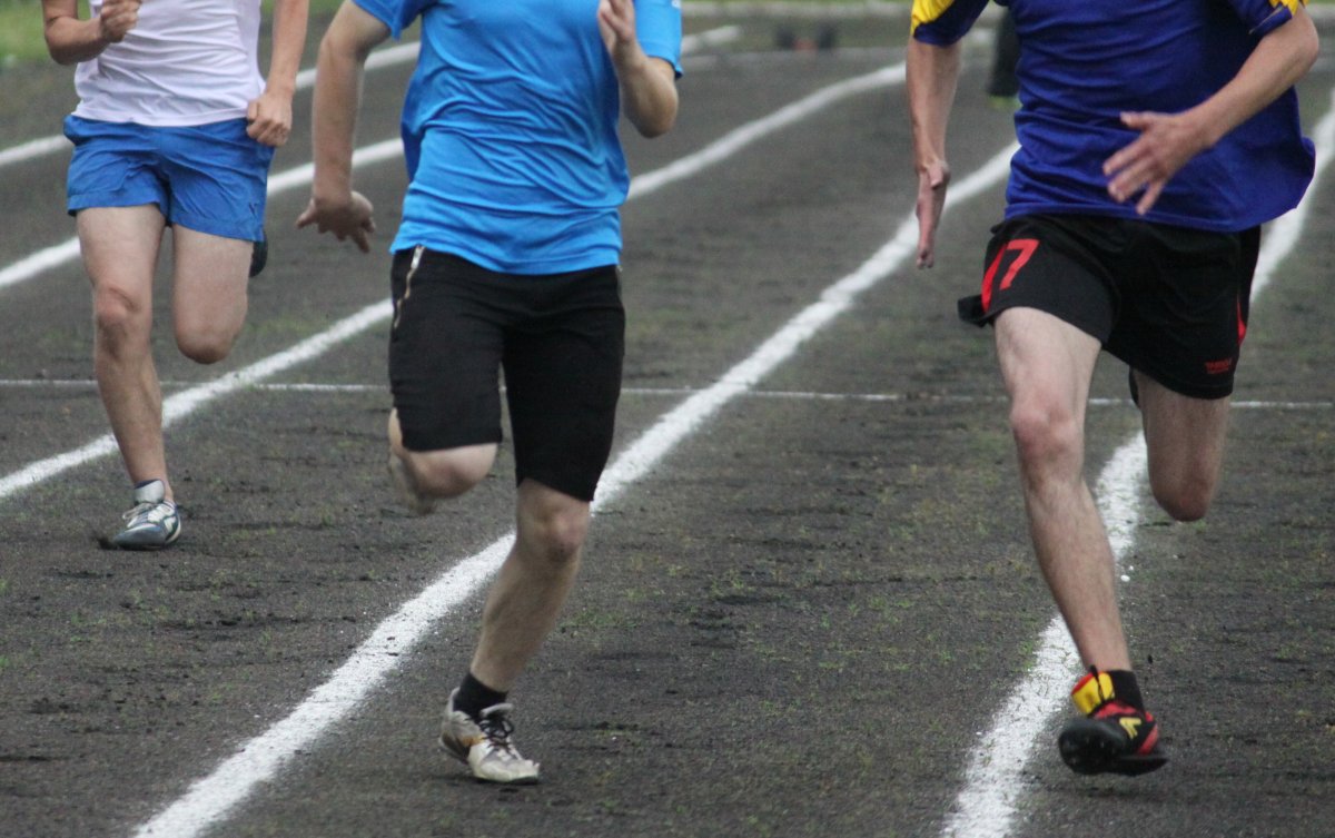 Lekkoatletyka - Sprinter