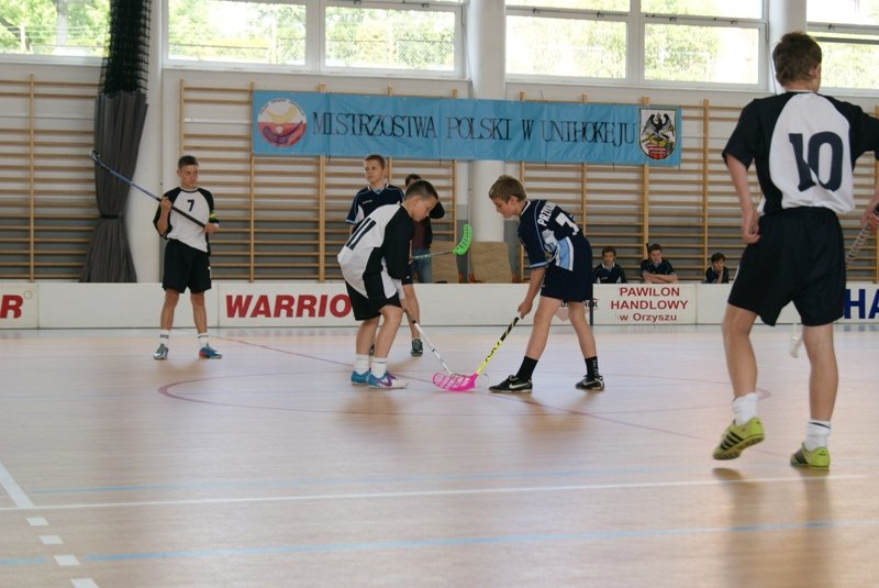 Święto Unihokeja w Elblągu