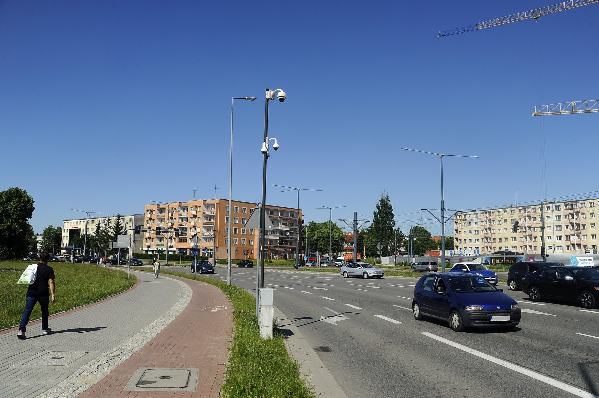 Kilku strażników, ćwierć tysiąca kamer, ponad 1200 interwencji