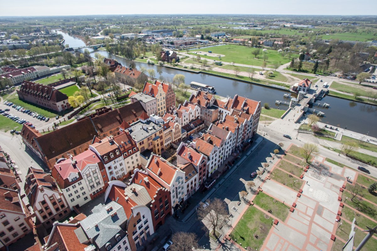 Uwaga! Stare Miasto znowu pod kontrolą