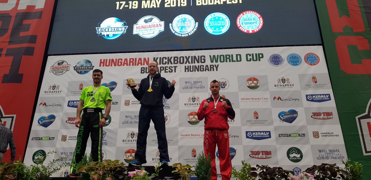 Adrian Durma na podium