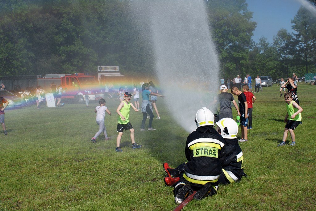 Policjanci na 