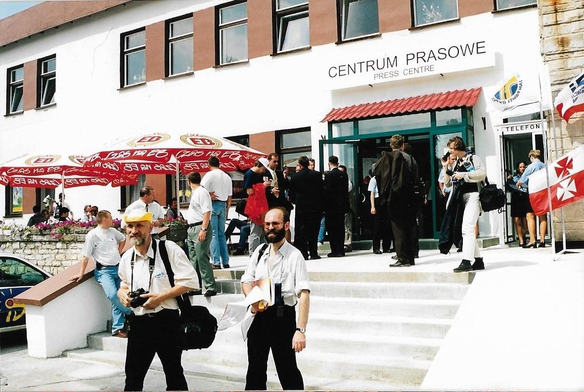 Jak 20 lat temu witaliśmy Papieża