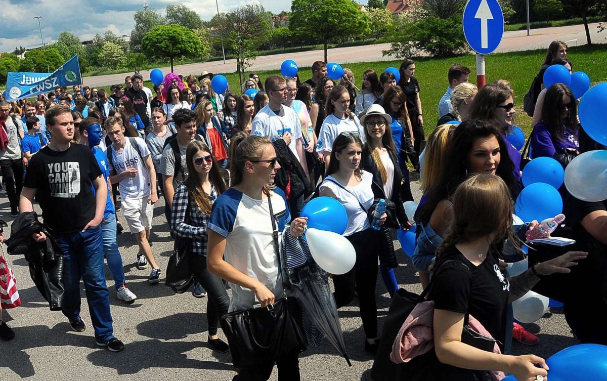 Dziś studenci wyjdą na ulice