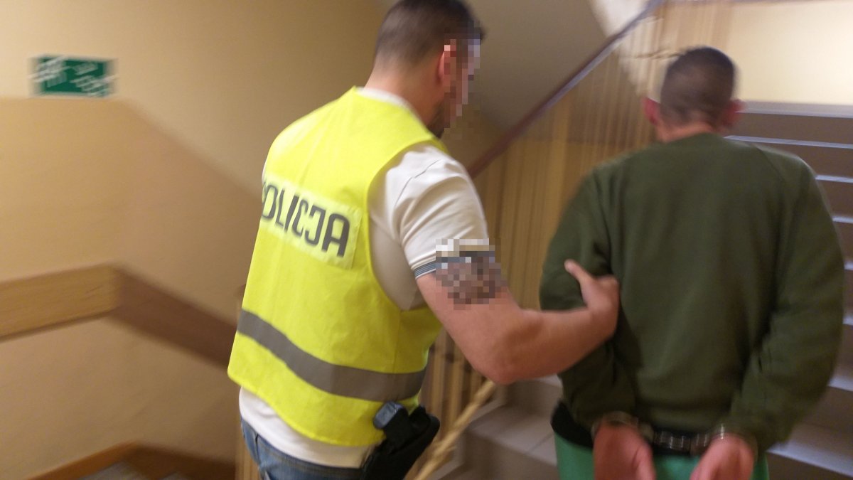 Chciał włamać się do… jajkomatu